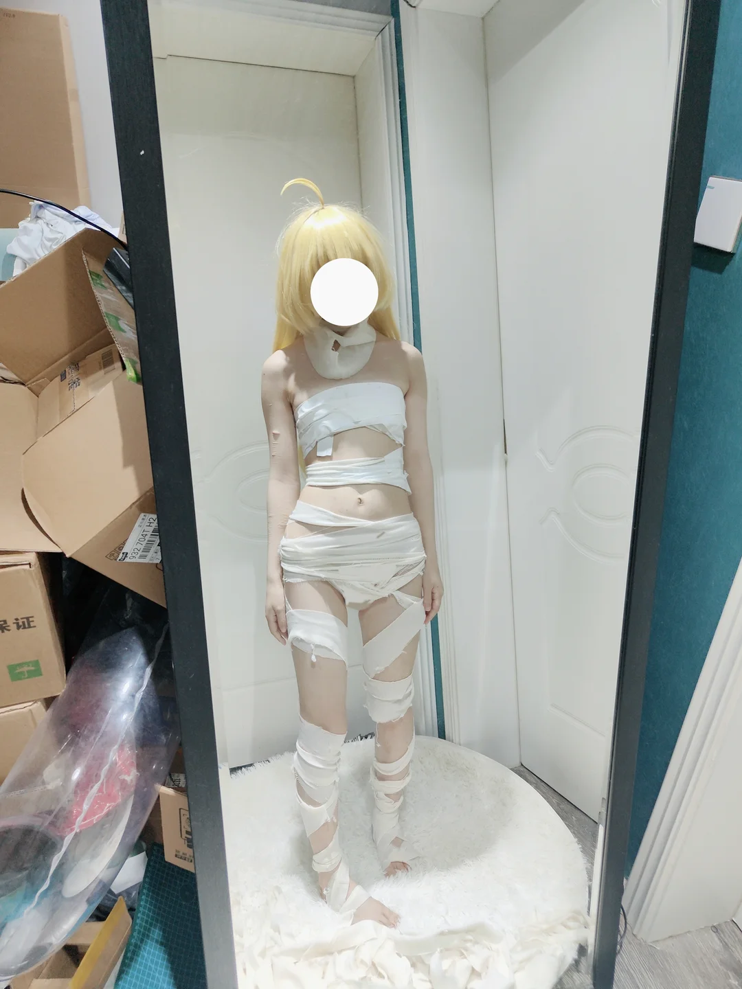 御子miko - 万圣节·好美 [59P,1V-270MB] tg@simisebaisi 【丝足阁】001.webp